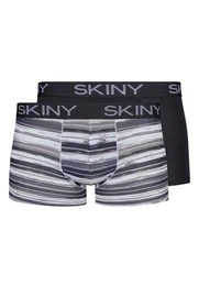 Retro Pants Doppelpack Herren Boxershorts (2-St) Doppelpack