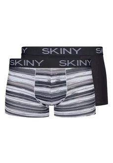 Skiny Retro Pants Doppelpack Herren Boxershorts Skiny Retro Pants Doppelpack Herren Boxershorts