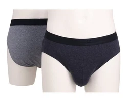 GTZBURG Slip 4er Pack Dunkelblau/Dunkelgrau/Grau