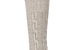 PAULGOS Trachtensocken Trachtenstrümpfe Beige/Grau/Braun