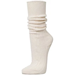 Trachtensocken Trachtenstrmpfe Socken Kniestrmpfe mit Zopfmuster