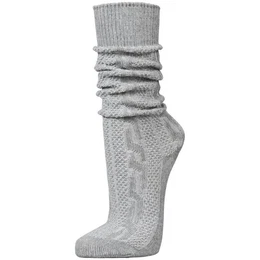 Trachtensocken Trachtenstrmpfe Socken Kniestrmpfe mit Zopfmuster