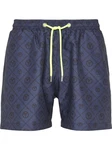 CARLO COLUCCI Badeshorts Carazzato 