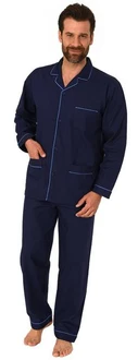 Normann Pyjama Klassischer Herren Pyjama
