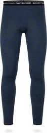 Thermounterhose Herren Merino Unterhose Gold Coast Winterunterhose lange Thermounterwsche Ski-Unterhose Baselayer