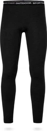 Thermounterhose Herren Merino Unterhose Gold Coast Winterunterhose lange Thermounterwsche Ski-Unterhose Baselayer