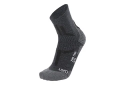 UYN Trekking 2in Socks Herren grau/anthrazit