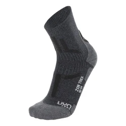 UYN Trekking 2in Socks Herren grau/anthrazit