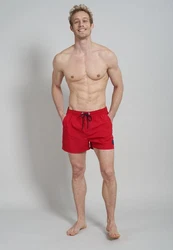 CECEBA Badehose Herren rot