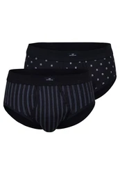 GTZBURG Herren Slip (2-St) blau