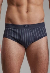 GTZBURG Herren Slip (2-St) blau
