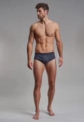GTZBURG Herren Slip (2-St) blau