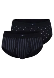 GTZBURG Herren Slip (2-St) blau
