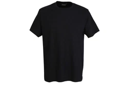 GTZBURG Unterziehshirt Herren Unterhemd 4er Pack schwarz