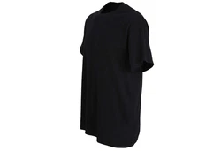 GTZBURG Unterziehshirt Herren Unterhemd 4er Pack schwarz