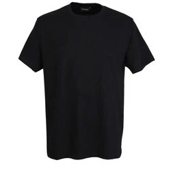 GTZBURG Unterziehshirt Herren Unterhemd 4er Pack schwarz