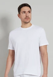 GTZBURG Unterziehshirt Herren Unterhemd 4er Pack weiß