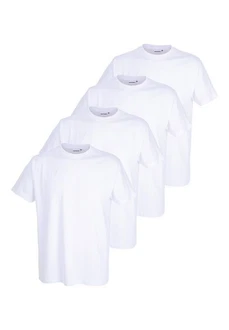 GTZBURG Unterziehshirt Herren Unterhemd 4er Pack