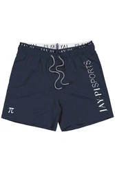 JP1880 Badehose Beachwear Elastikbund Dunkelblau/Grau/Blau