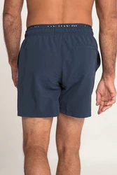 JP1880 Badehose Beachwear Elastikbund Dunkelblau/Grau/Blau