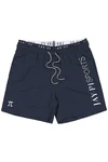 JP1880 Badehose Beachwear Elastikbund Dunkelblau/Grau/Blau