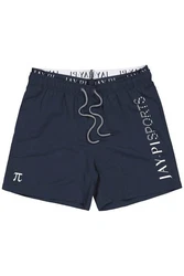 JP1880 Badehose Beachwear Elastikbund Dunkelblau/Grau/Blau