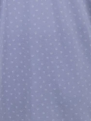 Lucky Schlafanzug Pyjama Set Shorty Grau/Blau/Hellblau/Lila