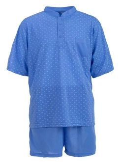 Lucky Schlafanzug Pyjama Set Shorty