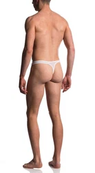 MANSTORE String M101 Push Up String (2er Pack) Lila/Grau/Silber