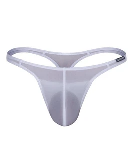 MANSTORE String M101 Push Up String (2er Pack) Lila/Grau/Silber