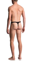 MANSTORE String M101 Push Up String (2er Pack) Schwarz/Dunkelblau/Lila/Braun