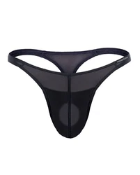 MANSTORE String M101 Push Up String (2er Pack) Schwarz/Dunkelblau/Lila/Braun