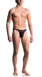 MANSTORE String M101 Push Up String (2er Pack) Schwarz/Dunkelblau/Lila/Braun