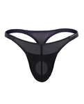 MANSTORE String M101 Push Up String (2er Pack) Schwarz/Dunkelblau/Lila/Braun