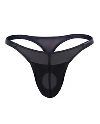 MANSTORE String M101 Push Up String (2er Pack) Schwarz/Dunkelblau/Lila/Braun