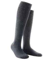 Wilox Kniestrümpfe BIO ORGANIC COTTON Dunkelgrau/Dunkelblau/Grau/Schwarz