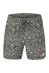 Picture Badeshorts Piau 15 Boardshorts Herren Dunkelgrün/Grün