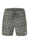 Picture Badeshorts Piau 15 Boardshorts Herren Dunkelgrün/Grün