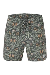 Picture Badeshorts Piau 15 Boardshorts Herren Dunkelgrün/Grün