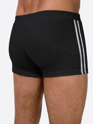 Witt Formpants Pants Schwarz/Dunkelgrau