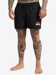 Lonsdale Shorts KILSTAY Schwarz/Rot/Dunkelrot/Rosa/Dunkelblau