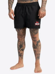 Lonsdale Shorts KILSTAY Schwarz/Rot/Dunkelrot/Rosa/Dunkelblau