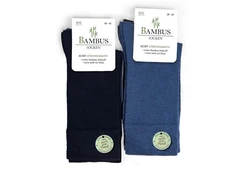 OCCULTO Basicsocken Modell Paule Dunkelblau/Blau
