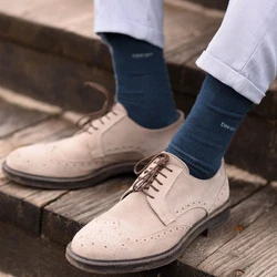OCCULTO Basicsocken Herren Komfortsocken Schwarz/Dunkelgrau