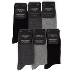 OCCULTO Basicsocken Herren Komfortsocken 