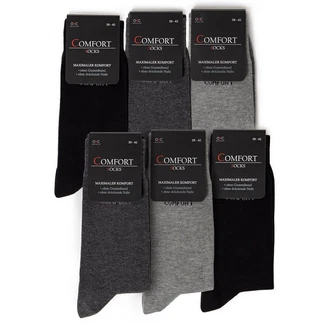 OCCULTO Basicsocken Herren Komfortsocken OCCULTO Basicsocken Herren Komfortsocken