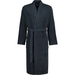 JOOP! Herrenbademantel 1618 Classic Kimono Frottier, Kimono, 100% Baumwolle