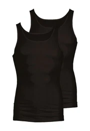 Unterhemd 2er Pack Software (Spar-Set, 2-St) Unterhemd / Tanktop - Ohne auftragende Seitennhte