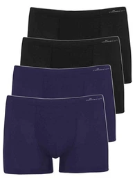 Retro Pants 4er Pack Herren Pants ohne Eingriff (Spar-Set, 4-St) Vegan