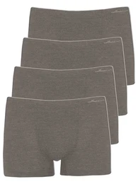 Retro Pants 4er Pack Herren Pants ohne Eingriff (Spar-Set, 4-St) Vegan